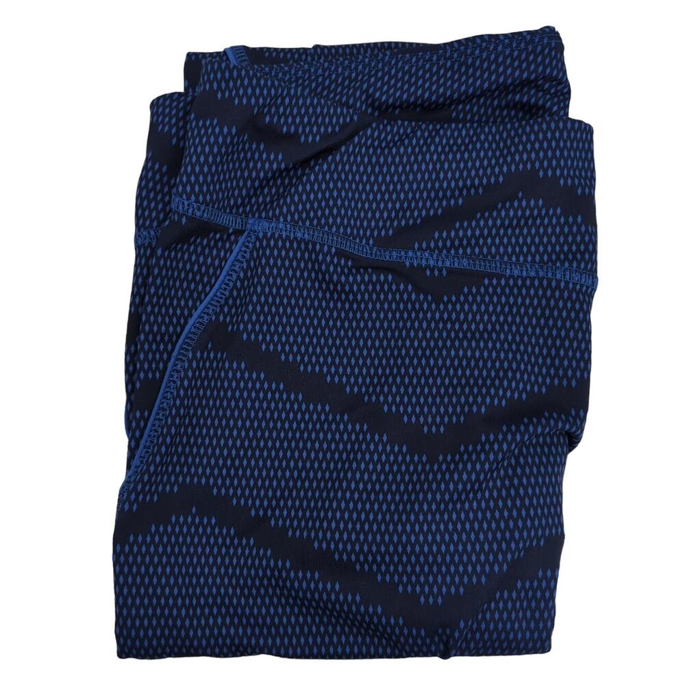 EUC Avia Athletics Blue Leggings Womens L - Picture 2 of 6